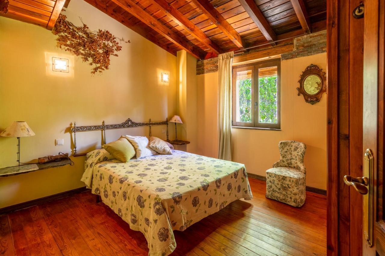 Apartamentos Turisticos La Alqueria De Valverde Valverde De Los Arroyos Bagian luar foto