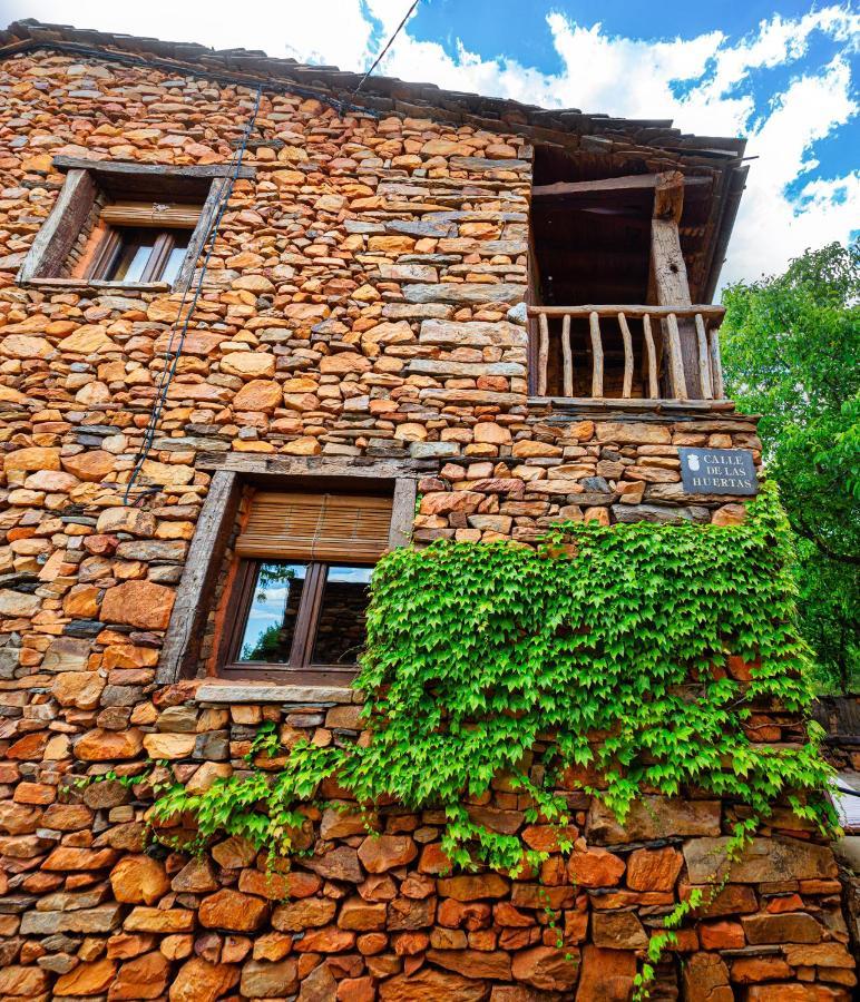 Apartamentos Turisticos La Alqueria De Valverde Valverde De Los Arroyos Bagian luar foto