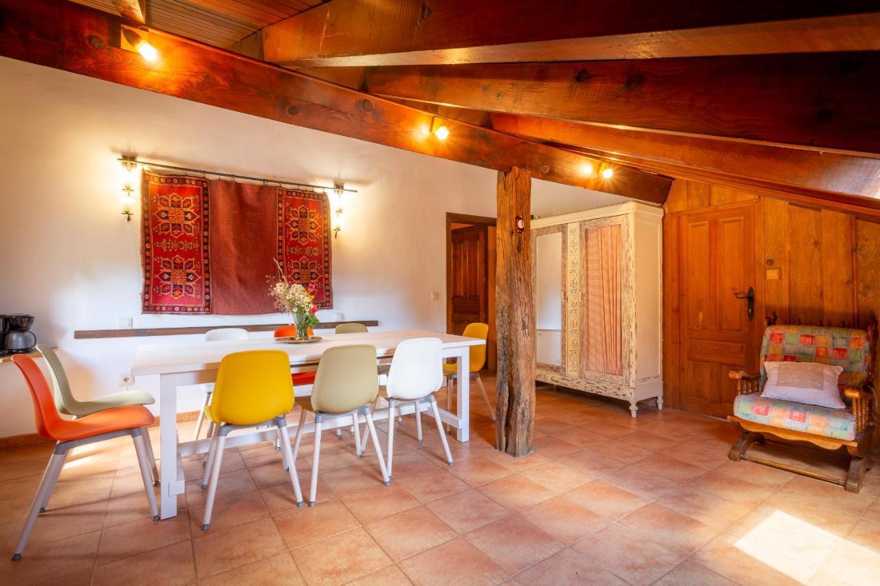 Apartamentos Turisticos La Alqueria De Valverde Valverde De Los Arroyos Bagian luar foto