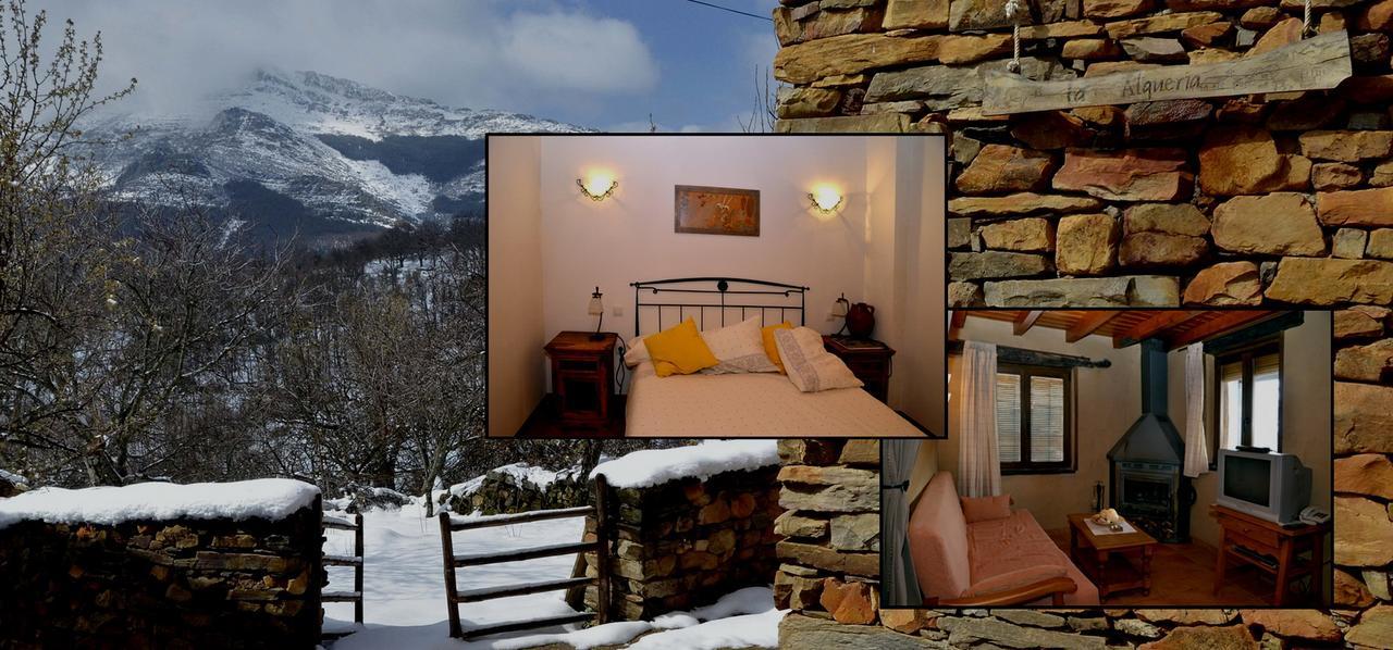 Apartamentos Turisticos La Alqueria De Valverde Valverde De Los Arroyos Bagian luar foto