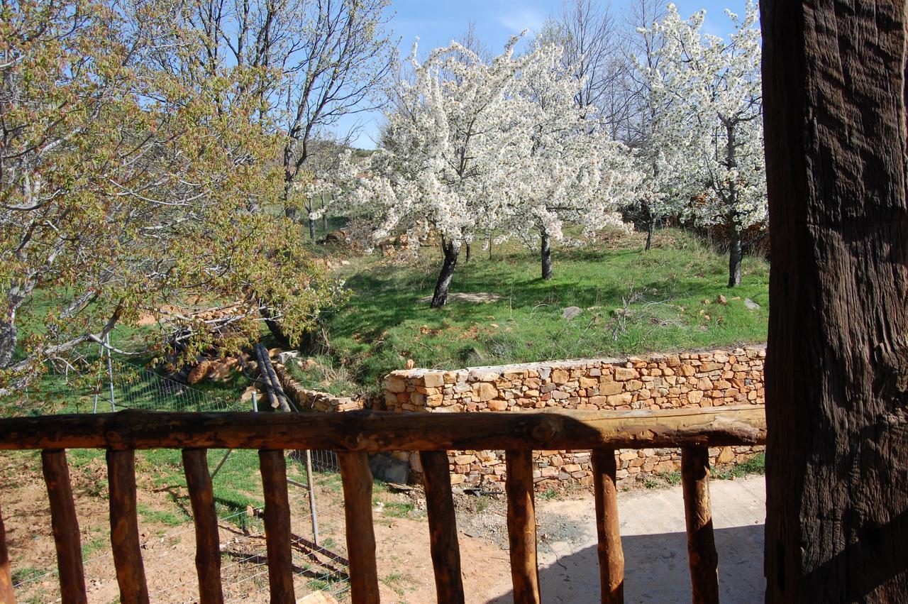 Apartamentos Turisticos La Alqueria De Valverde Valverde De Los Arroyos Bagian luar foto