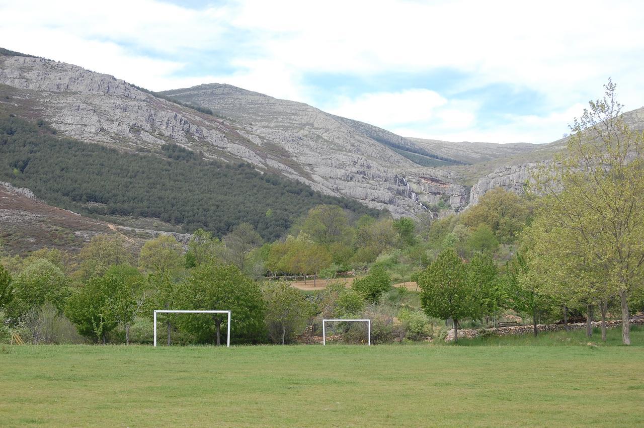 Apartamentos Turisticos La Alqueria De Valverde Valverde De Los Arroyos Bagian luar foto